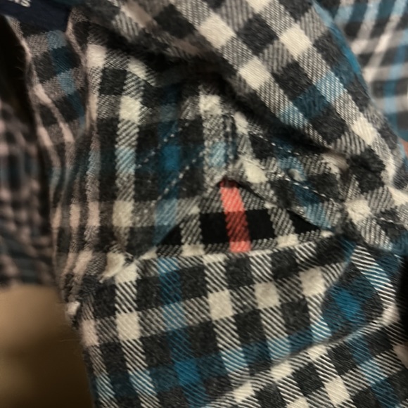 Paul Smith Jeans large men plaid shirt (OLmenbag) - Picture 7 of 9